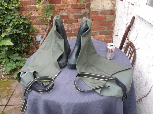 Fladen fishing waders size - fishing, 43