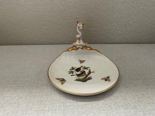 Herend rothschild bird - rothschild, trinket