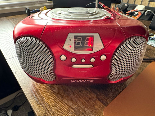 Groov ps171 rd - groov-e, portable