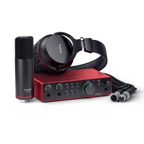 Focusrite scarlett 2i2 - 2i2, studio