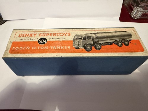 Dinky supertoys 504 foden - ,