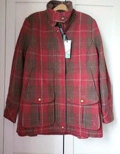 Joules Womens Fieldcoat Tweed