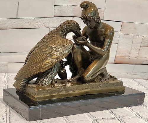 Bronze ganymede and - bronze, eagle