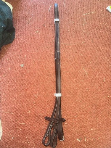 Gallop full leather reins - -,