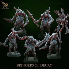Plague Demon Infantry Set –