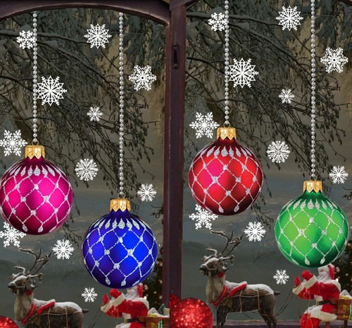 Sheets extra large baubles - sheets,