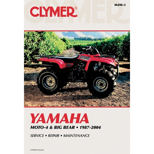 Clymer physical book yamaha - book,,