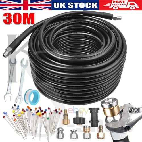Sewer jetter kit 30m - jetter,