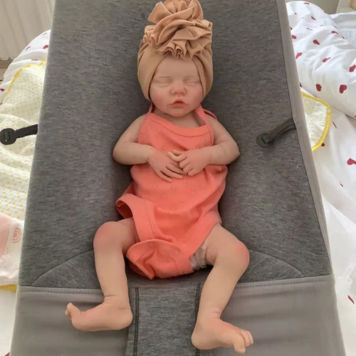 Reborn doll sleepy full - doll,