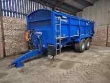 STEWART GX16-21-L 16 Tonne Grain Trailer, Year 2021