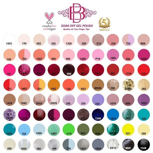 Bbnails led nail gel polish - led,