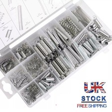 200 Sets new Assorted Coil Spring Small Metal Steel Expansion Compressed Springs