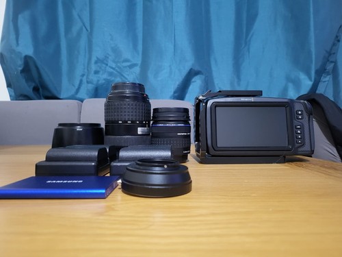 Black magic camera cage 2 - cage,,