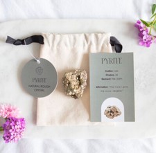 Pyrite Healing Crystal With