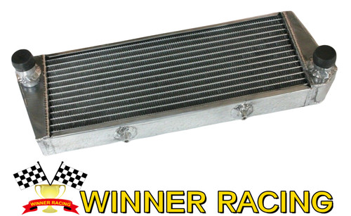 Alloy radiator fit - radiator, ultralight
