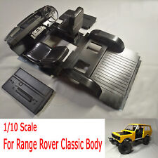 1/10 Scale RC Car Interior Set for Classic Range Rover Hard Body #FRC