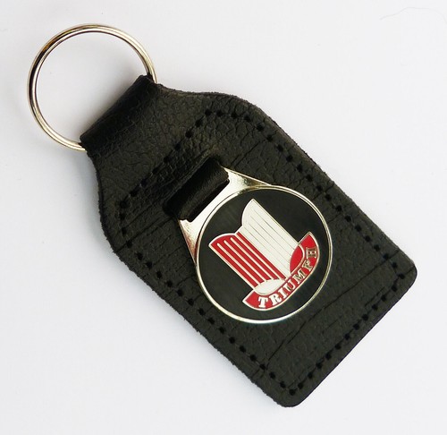Triumph shield leather - triumph, &