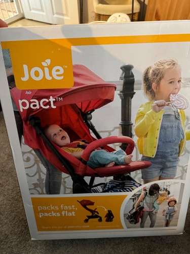 Joie pact baby - pact, stroller