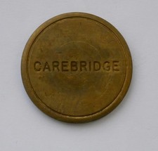 BRASS TOKEN FOR AIR OR
