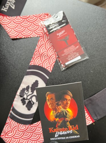 Karate kid legends headband - karate,