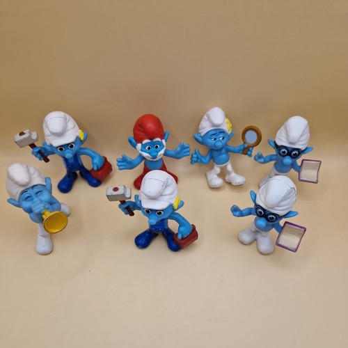 Mcdonalds smurf 2013 - smurf,