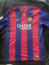 Barcelona 2014/15 Shirt (Size 13/15 Yrs)