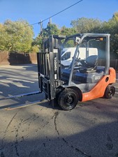 Toyota Tonero 20 Diesel Forklift Truck