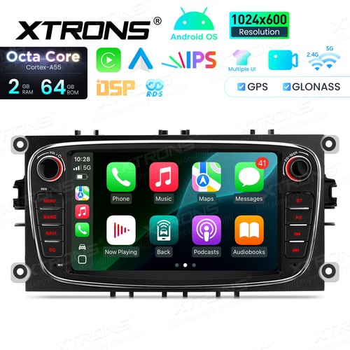 Android 64gb car radio - 7",