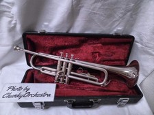 YAMAHA YTR-136 Trumpet silver