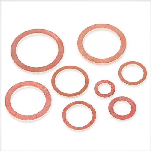 Copper washers 50pk - copper,