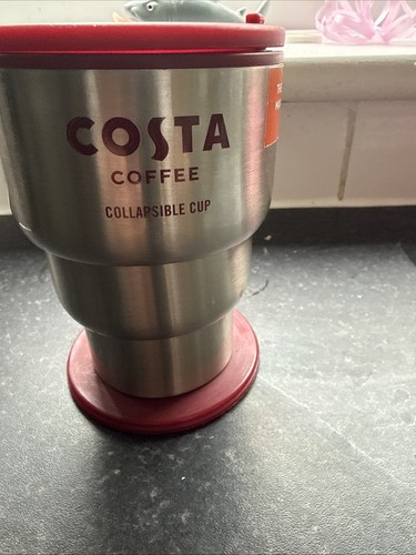 Costa collapsible travel cup - travel,