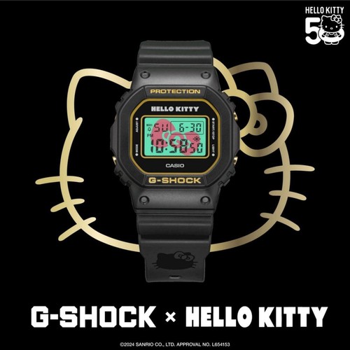 Casio shock hello kitty - casio,