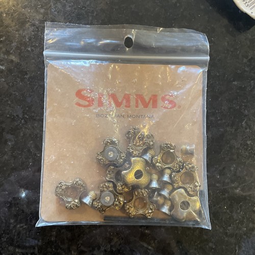 Simms wading boot cleats 10 - wading,
