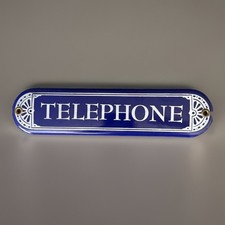 Vintage Phone Booth Telephone