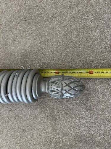 Wooden curtain pole - wooden,