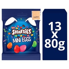 Smarties Mini Eggs Pouch Pack