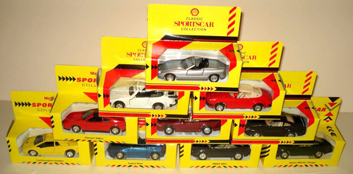 Shell sportscar collection - collection, x