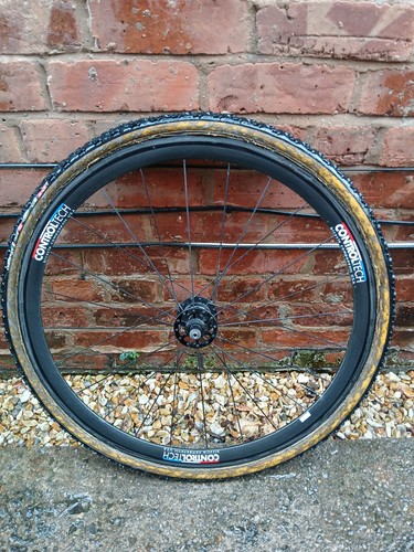 Controltech 700c tubular - tubular, rim