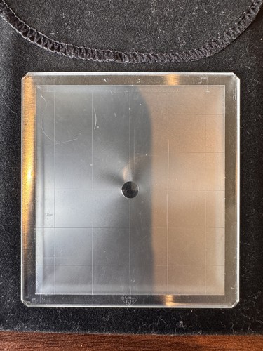 Rollei focusing screen - f&h,