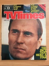 An original, unbound copy of TV Times magazine, June 19th 1980, Wales and West.
