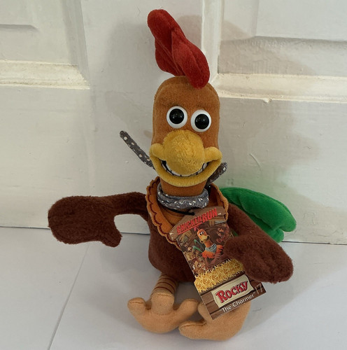 Vintage chicken run - run, rocky