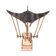 Artisan Wooden Manta Ray