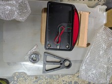 Motorcycle Side Mount Light