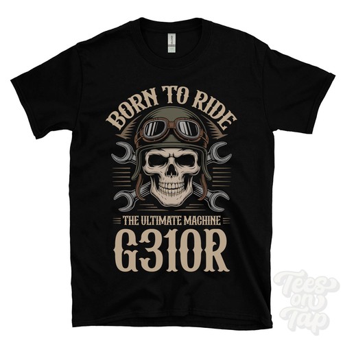G310r motorcycle shirt - g310r,