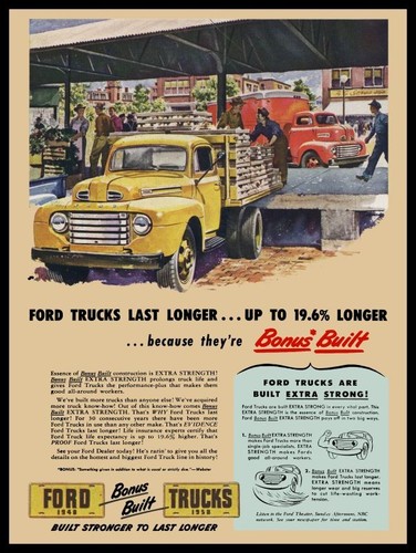 1948 ford dually flatbed truck - 1948,