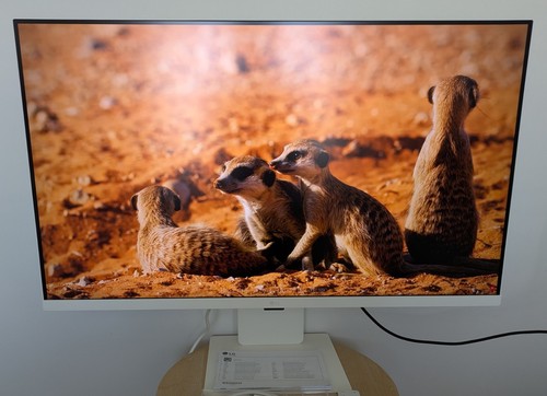 Smart monitor 4k - lg,