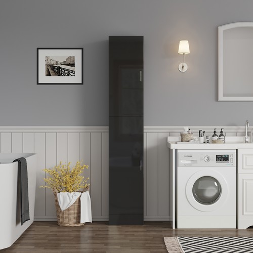 Bathroom tall unit cabinet - tall,