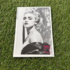 Madonna, Vintage Postcard