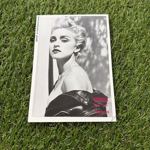 Madonna vintage postcard - madonna,,