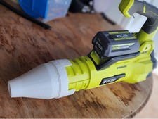 Ryobi Snow Blower Attachment